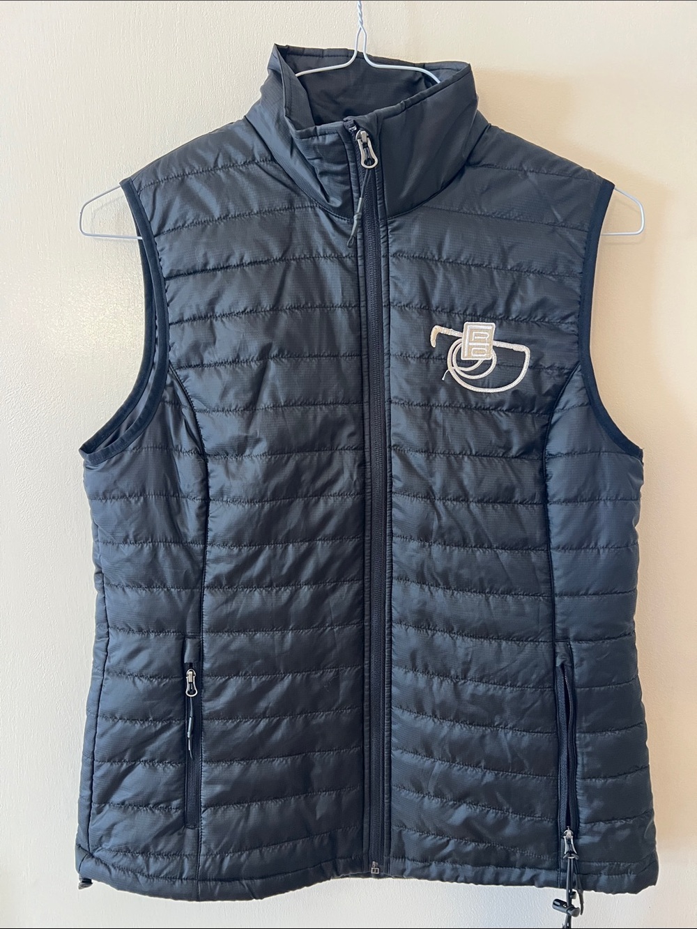 Port Authority Quilted Puffer Vest with Crest Emblem